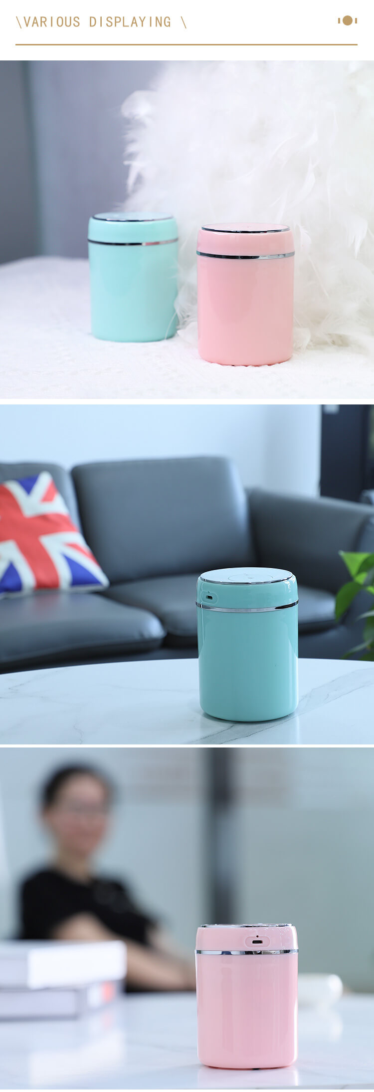 aroma diffuser waterless