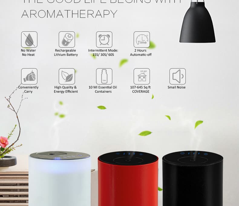 small car aroma diffuser