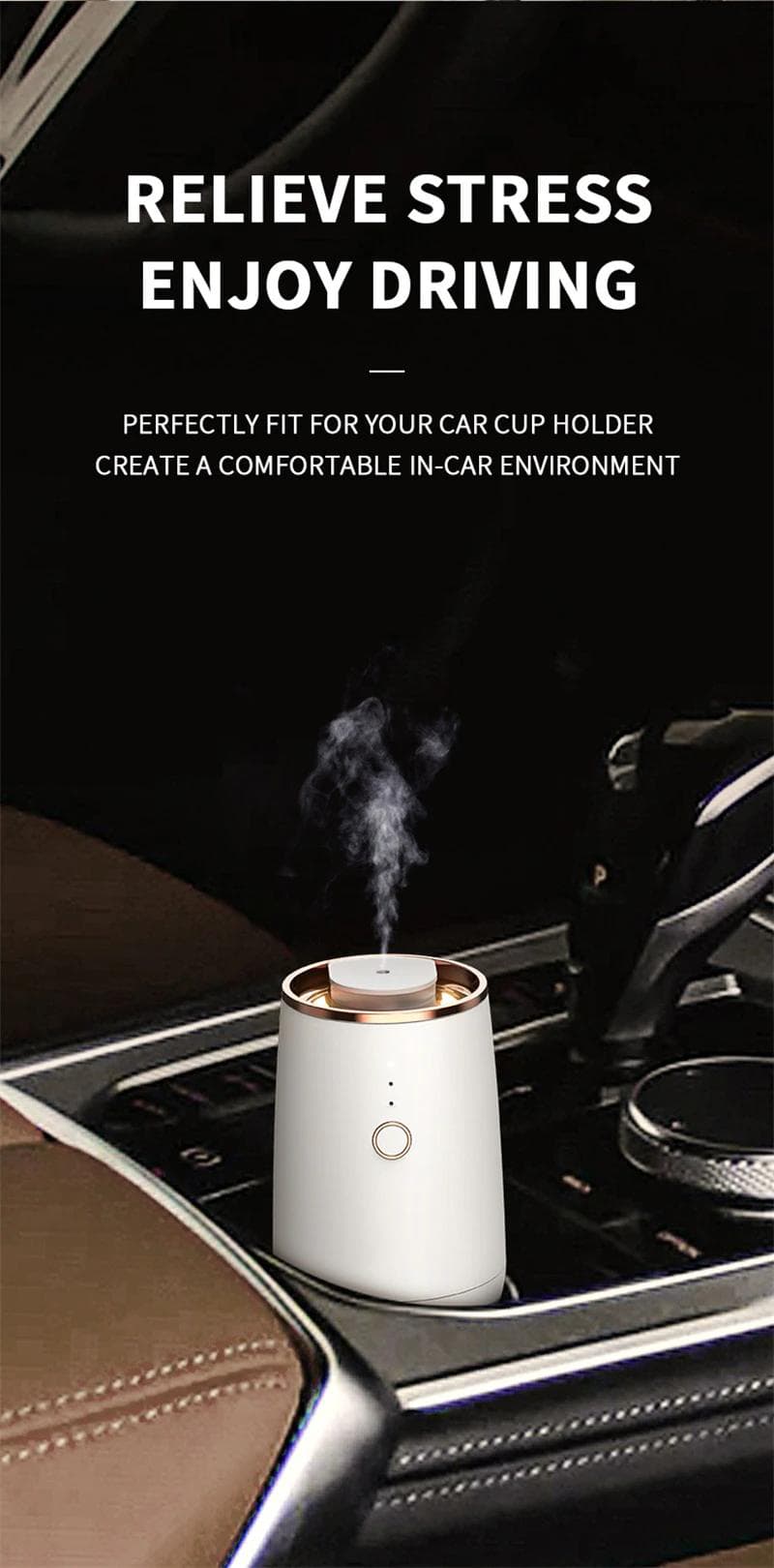 waterless car aroma diffuser