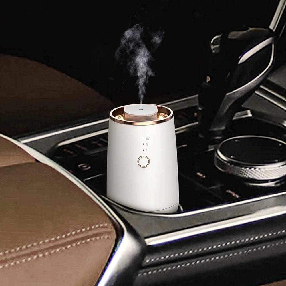 MEETA Kustom Elektronik USB Isi Ulang Nano Kabut Dingin Tanpa Air Mobil Aroma Diffuser CN01