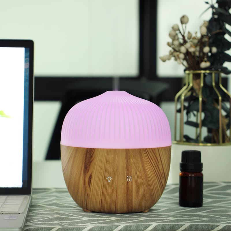 MEETA 2-in-1 USB Mini Ultrasonic Aroma Diffuser Humidifier AD411