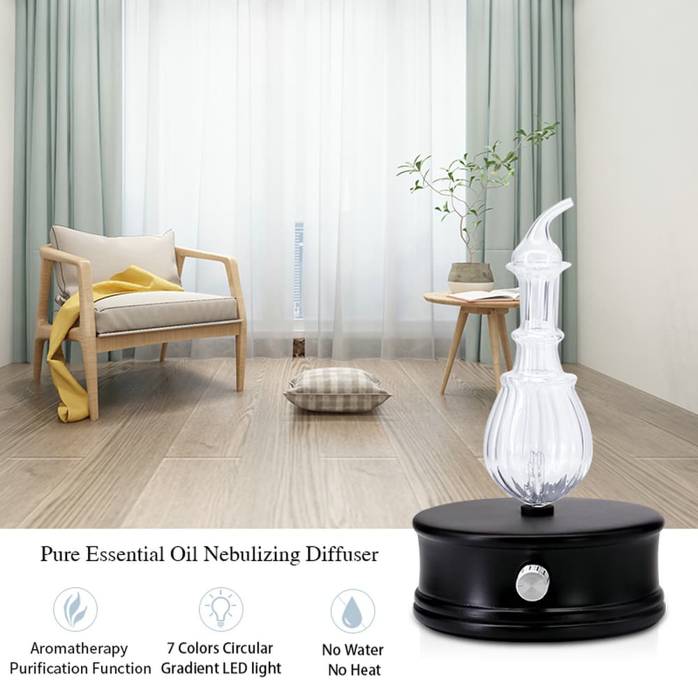 MEETA CL010 Diffuser Nebulisasi Kaca