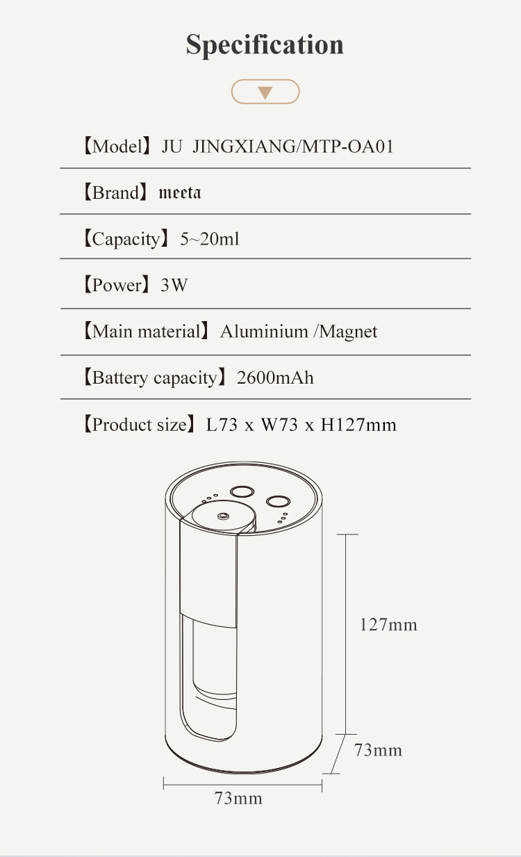 no water no heat diffuser 